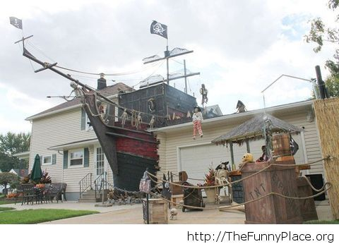 pirate house