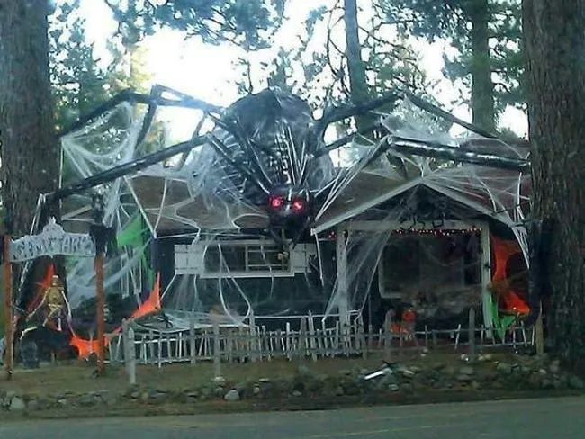 Creepy house for halloween
