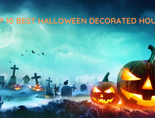 Top 10 best Halloween decorated house