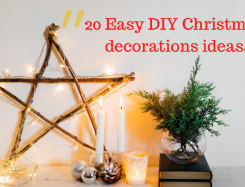 20 DIY Christmas decorations ideas