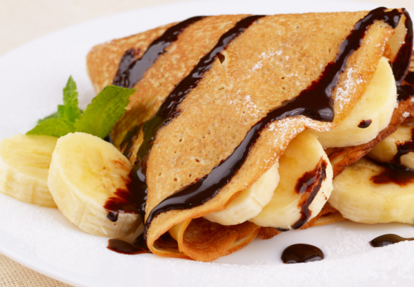 Easy recipes to cook Crepes and buckwheat galettes