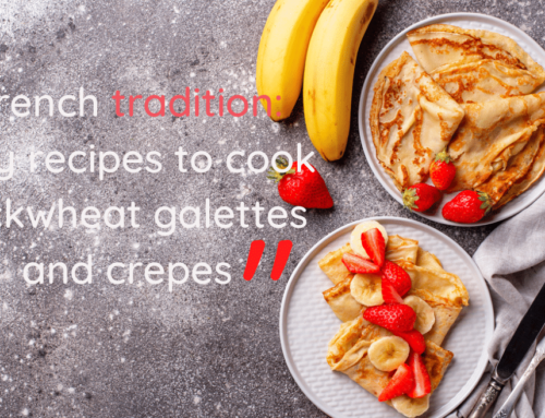 Easy recipes to cook Crepes and buckwheat galettes