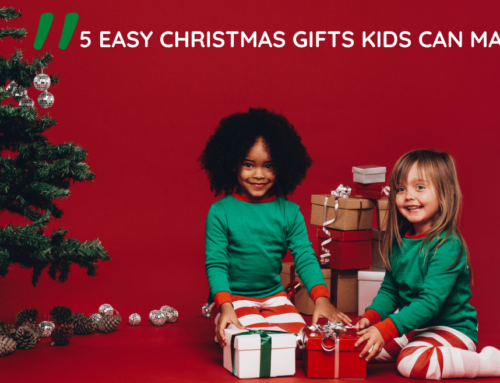 5 Christmas gifts kids can make