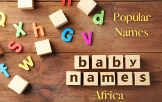 Popular Baby Names in Africa