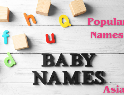 Popular Names in Asia