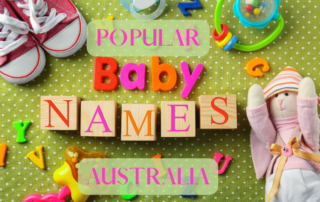 Popular Baby Names in Australia