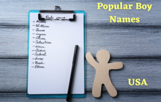 Popular Boy Names in the US