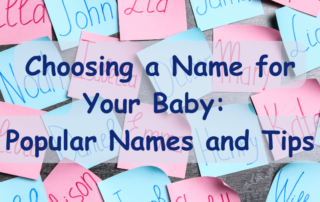 Choosing a name for your baby