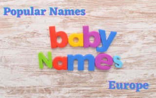 Popular names is Europe