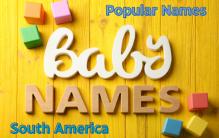 Popular Names in South America