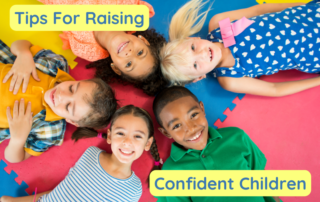 Tips for raising confident children